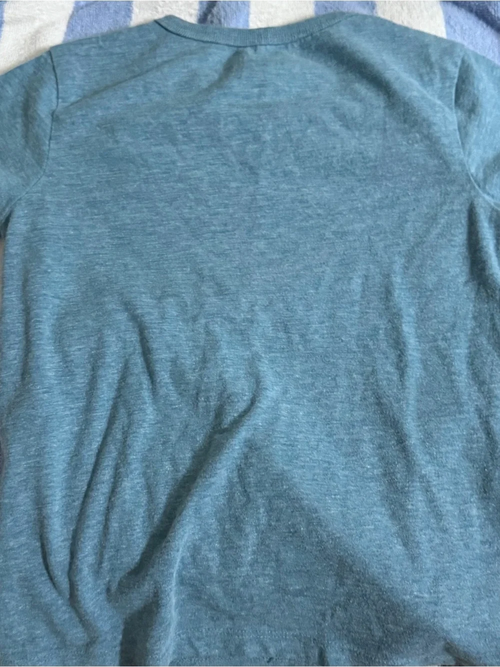 The Children's Place Size 4t Nap has been cancelled Teal Graphic Tee